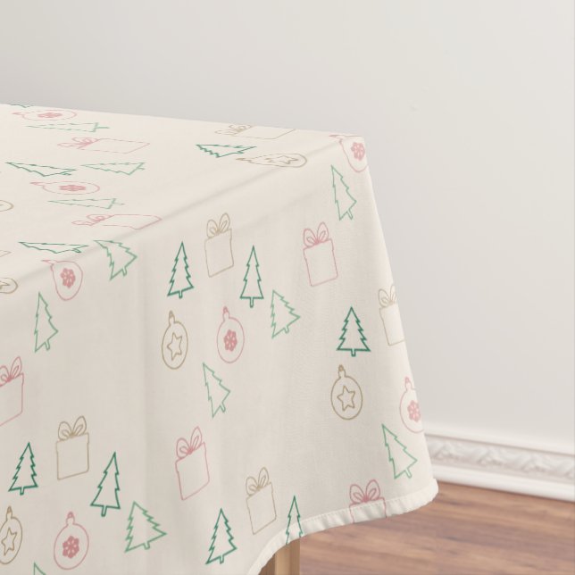 Mantel Navidad Chic (In Situ)
