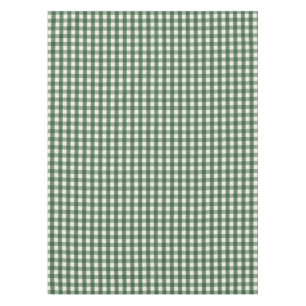 Mantel Navidad de Gingham Verde Pino
