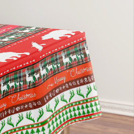 Mantel Navidad en el bosque