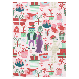 Mantel Navidad gótica de terror Novia de Frankenstein Mom