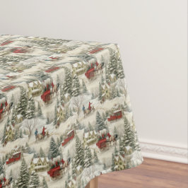 Mantel Navidad Vintage