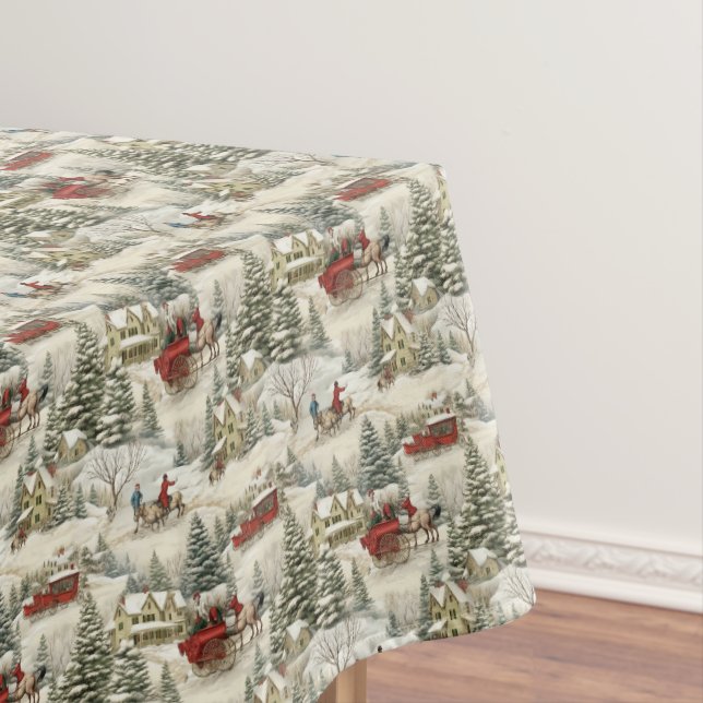 Mantel Navidad Vintage  (In Situ)