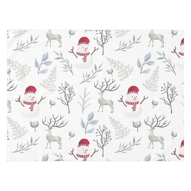 Mantel Navidades (Frente (Horizontal))