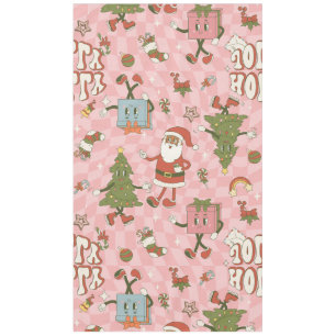 Mantel navidades africanos de santa negra de los años 196