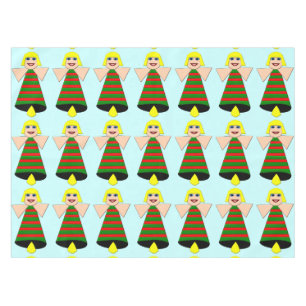 Mantel Navidades Angel Bell Tablecloth