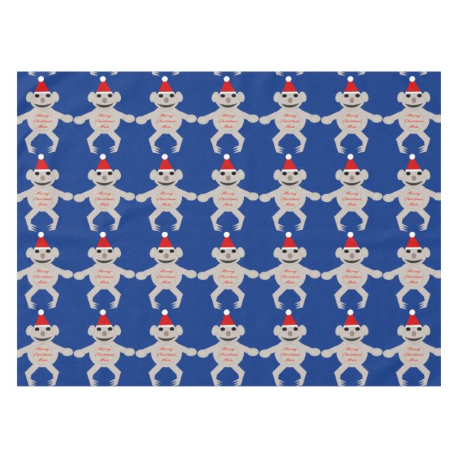 Mantel Navidades australianos Koala Bear Tablecloth (Frente (Horizontal))