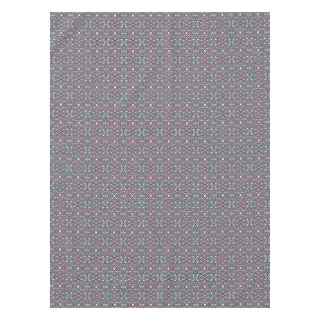 Mantel Navidades bauble patrón (Anverso)