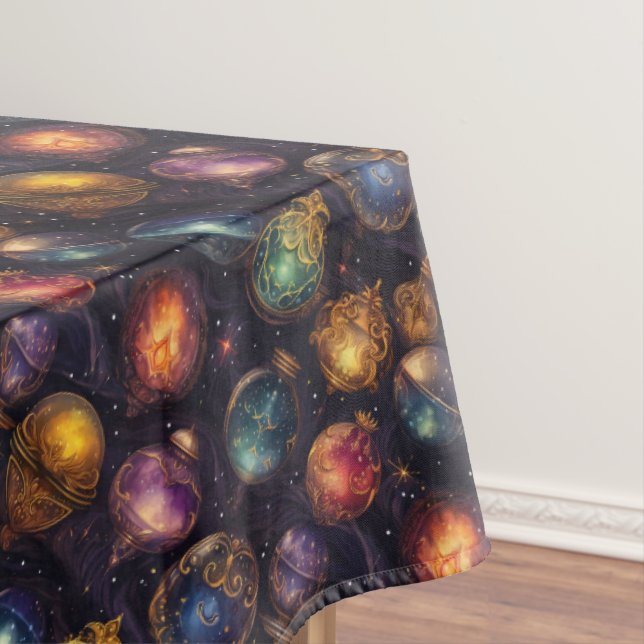 Mantel Navidades Baubles Tablecloth (In Situ)