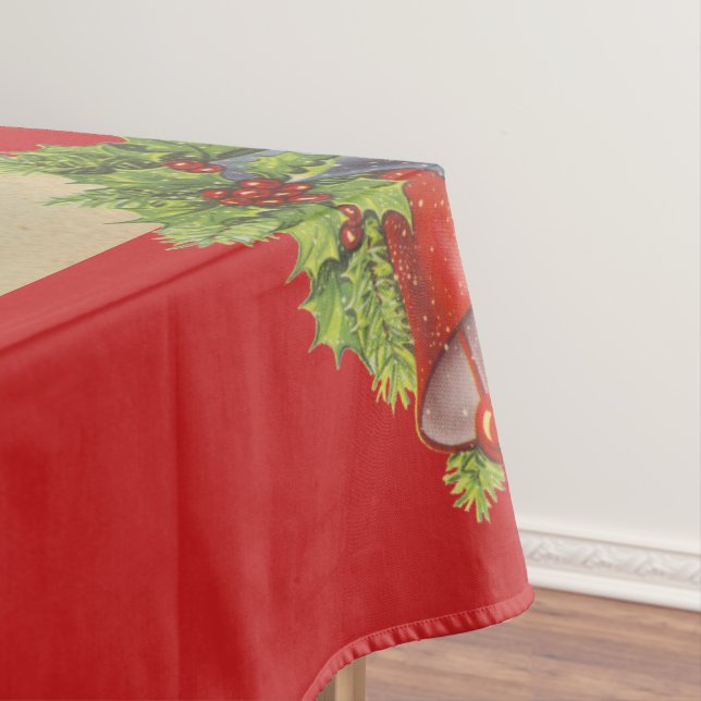 Mantel Navidades Bells Tablecloth (In Situ)