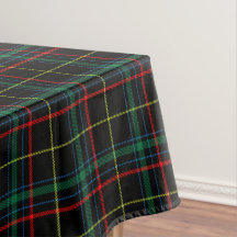 Navidades Black Tartan Plaid