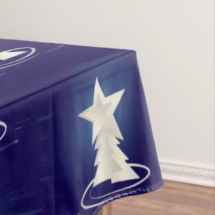 Mantel Navidades blancos