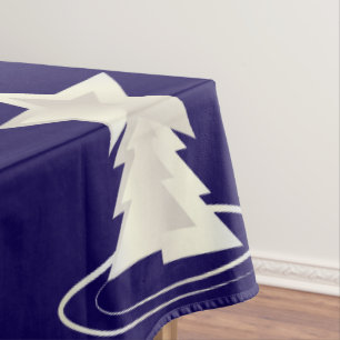 Mantel Navidades blancos