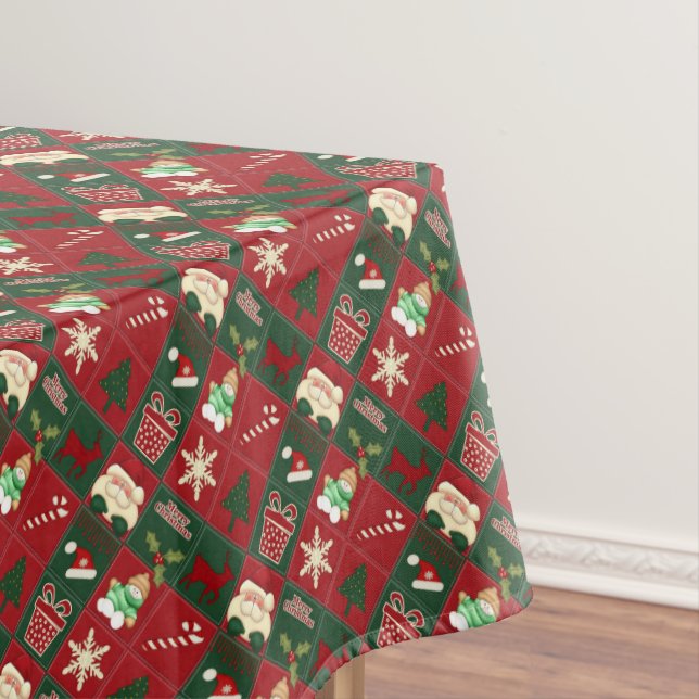 Mantel Navidades Bloques-52x70 TABLECLOTH (In Situ)
