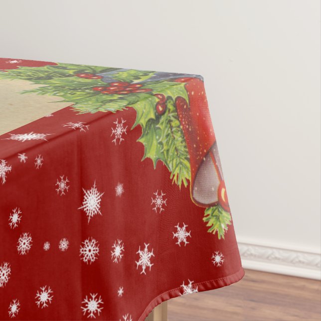 Mantel Navidades campanas rojas (In Situ)
