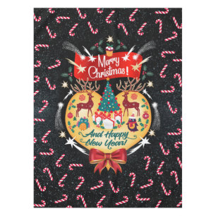 Mantel Navidades Candies