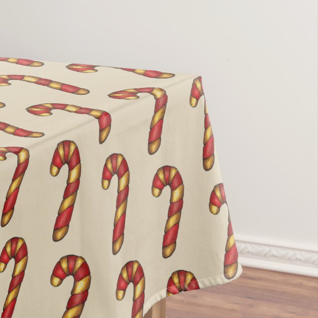 Mantel Navidades Candy Cane Sugar Cookie Navidad (In Situ)