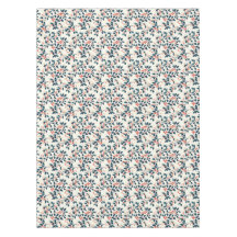 Navidades Clásicos de Holly Verde y Rojo y Berries