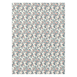 Mantel Navidades Clásicos de Holly Verde y Rojo y Berries