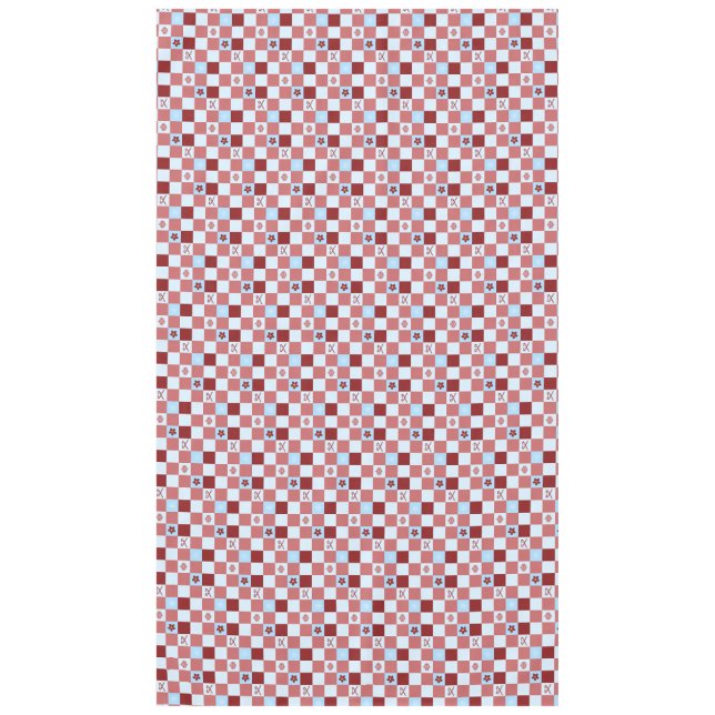 Mantel Navidades controlados (Anverso)