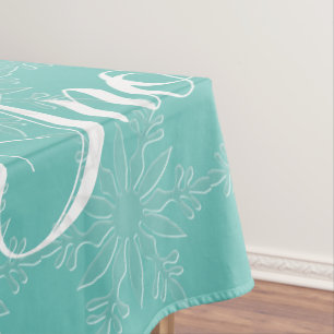 Mantel Navidades Copos de Nieve Dejan Que Nieva Mantequil