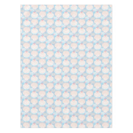 Mantel Navidades costeros azul