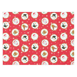 Mantel Navidades Critters Tablecloth