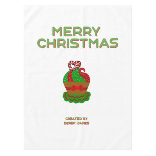 Mantel Navidades Cupcake Tablecloth