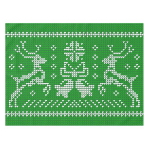 Mantel Navidades de campanas de jingle con suéter feo ado