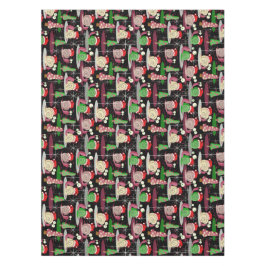 Mantel Navidades de caracoles atómicos - Modernos de medi