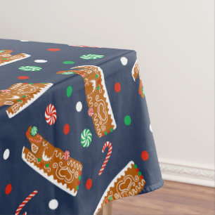Mantel Navidades de caravanas de clase C de Gingerbread R