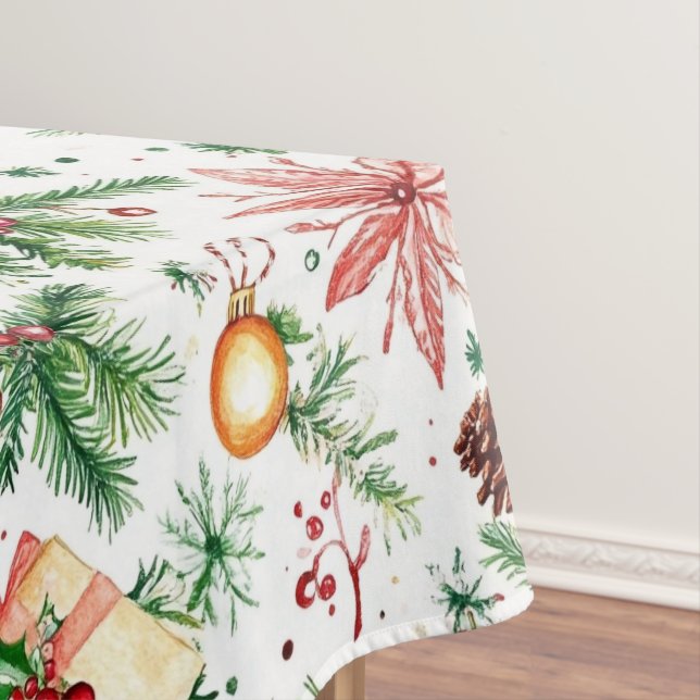 Mantel Navidades de decoraciones festivas (In Situ)