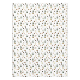 Mantel Navidades de Eucalyptus Acorns