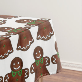 Mantel Navidades de Gingerbread Lady Cookie Holiday Bakin