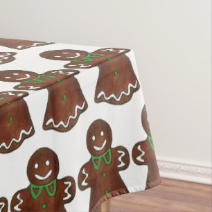 Mantel Navidades de Gingerbread Lady Cookie Holiday Bakin
