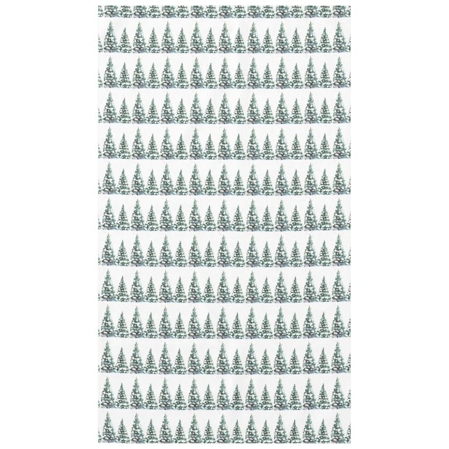 Mantel Navidades de invierno elegantes en la escena de la (Anverso)