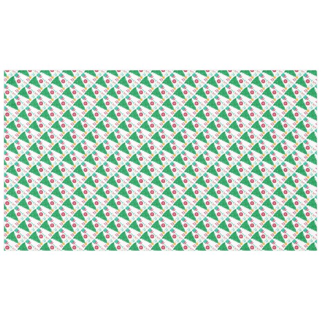 Mantel Navidades de Jolly Moderno (Frente (Horizontal))