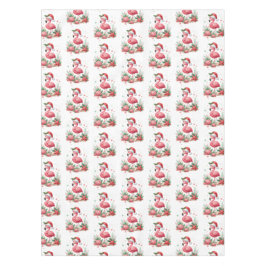 Mantel Navidades de Julio Flamingo