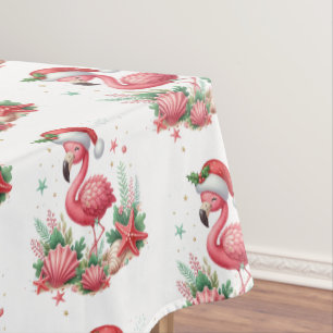 Mantel Navidades de Julio Flamingo
