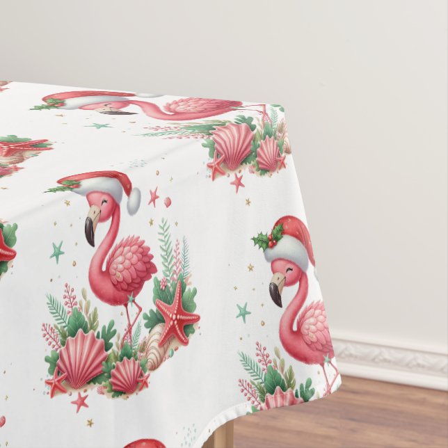 Mantel Navidades de Julio Flamingo (In Situ)