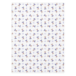 Mantel Navidades de Kasky Azul festivo reno