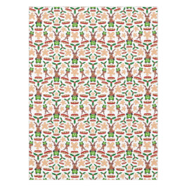 Mantel Navidades De Kasky Verde Y Rojo Festividad Rina