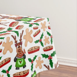 Mantel Navidades De Kasky Verde Y Rojo Festividad Rina