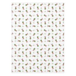 Mantel Navidades De Kasky Verde Y Rojo Festividad Rina