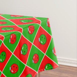 Mantel Navidades de la Alegría del Baloncesto Fiesta Orna