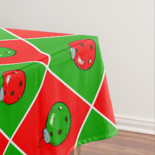 Mantel Navidades de la Alegría del Baloncesto Fiesta Orna