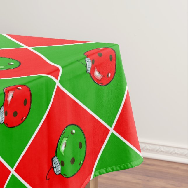 Mantel Navidades de la Alegría del Baloncesto Fiesta Orna (In Situ)