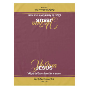 Mantel Navidades de la ÉPOCA DE JESÚS