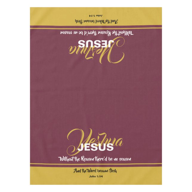 Mantel Navidades de la ÉPOCA DE JESÚS (Anverso)