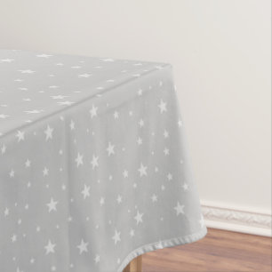 Mantel Navidades de la Estrella Blanca Gris
