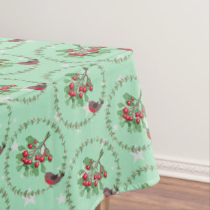 Mantel Navidades de la Red Robin Wreath de la Estrella Gr